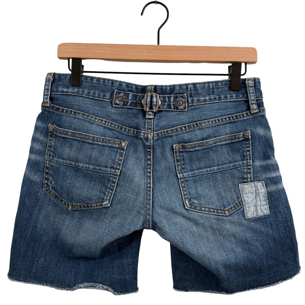 Gap 1969 Women's Blue Denim Jean Shorts - Picture 4 of 10